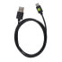 Фото #1 товара Techly ICOC MUSB312-CMAM10T - 1 m - USB A - USB C - USB 3.2 Gen 1 (3.1 Gen 1) - 10000 Mbit/s - Black