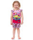 ფოტო #3 პროდუქტის Girls' Flower Bello! Minions Sleep Pajama Sleep Set Shorts Kids