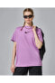 Фото #1 товара Sportswear Brief Kadın Mor T-Shirt FD1129-532