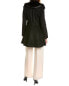 Фото #2 товара Via Spiga Double-Breasted Wool-Blend Coat Women's