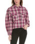 Фото #1 товара Isabel Marant Etoile Lidzy Linen-Blend Shirt Women's