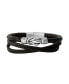 ფოტო #1 პროდუქტის Stainless Steel (316L) Knot 3-Row Bracelet