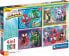 Фото #1 товара Пазл для детей Clementoni PUZZLE 4W1 CLM 21528 SPIDEY PUD