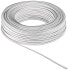 Фото #3 товара Wentronic goobay - Bulk-Lautsprecherkabel - 4 mm² - 25.0m - weiß 67742 - Cable