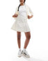 Dickies elizaville skirt in cream XS - фото #2