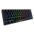 Sharkoon SGK50 S4 - 60% - USB - QWERTY - RGB LED - Black