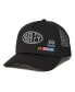 Women's Black NASCAR Foam Trucker Snapback Hat