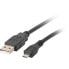 Фото #1 товара LANBERG M/M usb-a to micro usb cable 1 m