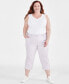 Women's Cargo Capri Pants, 2-24W, Created for Macy's