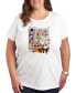 Фото #1 товара Air Waves Trendy Plus Size Friends 30th Anniversary Graphic T-Shirt