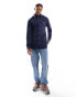 GANT shield logo jersey pique shirt in navy