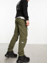 The North Face Exploration regular fit tapered utility trousers in khaki