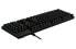 Logitech G G512 CARBON LIGHTSYNC RGB Mechanical Gaming Keyboard with GX Red switches - Full-size (100%) - USB - Mechanical - QWERTZ - RGB LED - Carbon