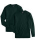 ფოტო #30 პროდუქტის Beefy-T Unisex Long-Sleeve T-Shirt, 2-Pack