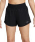 Фото #1 товара Шорты спортивные Nike женские Dri-FIT One High-Waisted 3" со встроенными трусиками