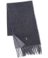 ფოტო #1 პროდუქტის Men's Classic 2-In-1 Reversible Scarf