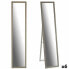 Фото #1 товара Стоящее зеркало Серый Деревянный Стеклянный 44 x 32,5 x 120 cm (6 штук)