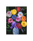 Фото #1 товара Julie Joy Floral Canvas Art - 19.5" x 26"