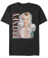 Фото #1 товара Men's Britney Spears Britney Exposure Short Sleeve T-shirt