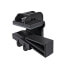 Фото #1 товара HellermannTyton Beam Clamp B with foam-PA6GF30-BK Befestigungssockel steckbar 151-01186 Schwarz 1 St.