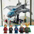 Фото #7 товара Конструктор пластиковый Lego Marvel Der Quinjet der Avengers (76248)