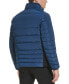 Men's Mixed Quilted Puffer Jacket