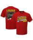 ფოტო #1 პროდუქტის Men's Red Joey Logano 2023 NASCAR Cup Series Schedule T-shirt