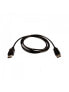 Фото #3 товара V7 Black Video Cable Pro DisplayPort Male to DisplayPort Male 2m 6.6ft - 2 m - DisplayPort - DisplayPort - Male - Male - 7680 x 4320 pixels