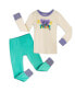 ფოტო #1 პროდუქტის Big Girls Rebel x Kids' Fair Trade 100% Organic Cotton Tight Fit Pajamas, 2-Piece Set