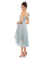 ფოტო #3 პროდუქტის Women's Ieena Ruffled Faux Wrap Midi Dress