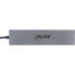 Фото #10 товара InLine USB 3.2 Gen.2 Hub (10Gb/s) - 4 port USB-C - OTG - aluminium housing