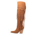Фото #3 товара Dingo Witchy Woman Pointed Toe Pull On Womens Brown Casual Boots DI268-WHK