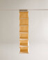 Vertical linen organiser