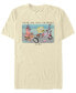 Men's Moto Bob Pat Short Sleeve Crew T-shirt M - фото #2