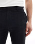 ASOS DESIGN smart super skinny trousers in black Черный, W36 L32 - фото #3