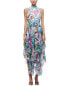 Фото #1 товара Alice + Olivia Evelyn Mock Maxi Dress Women's 0