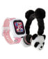 Фото #1 товара Часы PlayZoom Girls Smartwatch White Pink 42mm