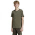 ADIDAS Training Aeroready Heather short sleeve T-shirt Shadow Olive / Tent Green / Reflective Silver, 9-10 лет - фото #1