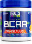 Фото #2 товара USN BCAA Power Punch 400g, BCAA Pulver mit Vitamin B6; Intra-Training Getränk mit köstlichem Orange-Mango Geschmack