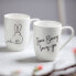 Фото #2 товара Kaffeebecher Statement Ostern 2er Set