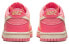 Фото #4 товара Кроссовки Nike Dunk Low "Rose Orange" GS DH9765-200