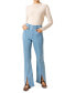 Фото #1 товара Леггинсы джинсовые прямого кроя высокой посадки Hue для женщин