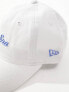 New Era script logo 9twenty cap in white