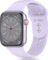 Tech-Protect TECH-PROTECT SILICONE APPLE WATCH 4 / 5 / 6 / 7 / 8 / 9 / SE (38 / 40 / 41 MM) ELEGANT PURPLE