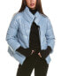 Фото #1 товара Herno Gloss Jacket Women's Blue 44