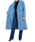 Фото #5 товара Women's Double-Breasted Bouclé Walker Coat