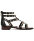 Фото #2 товара Estella Studded Flat Gladiator Sandals
