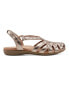 Фото #2 товара Women's Berri Woven Casual Round Toe Slip-on Sandals