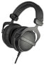 Фото #1 товара Beyerdynamic DT 770 PRO - Headphones - Head-band - Grey - Wired - 3 m - Gold