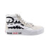 Vans x Patta Sk8-Hi Reissue VLT LX Men's Shoes White-Black VN0A4BVH-5WW